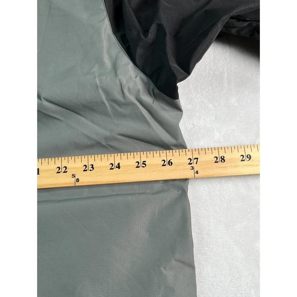 NWT‎ DIXXON Mens 2XL Tech Jacket Gray Hooded Rain Windbreaker Zippered Pockets